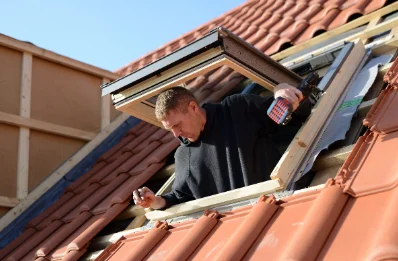 Pose de fenêtres de toit Velux à Rauret